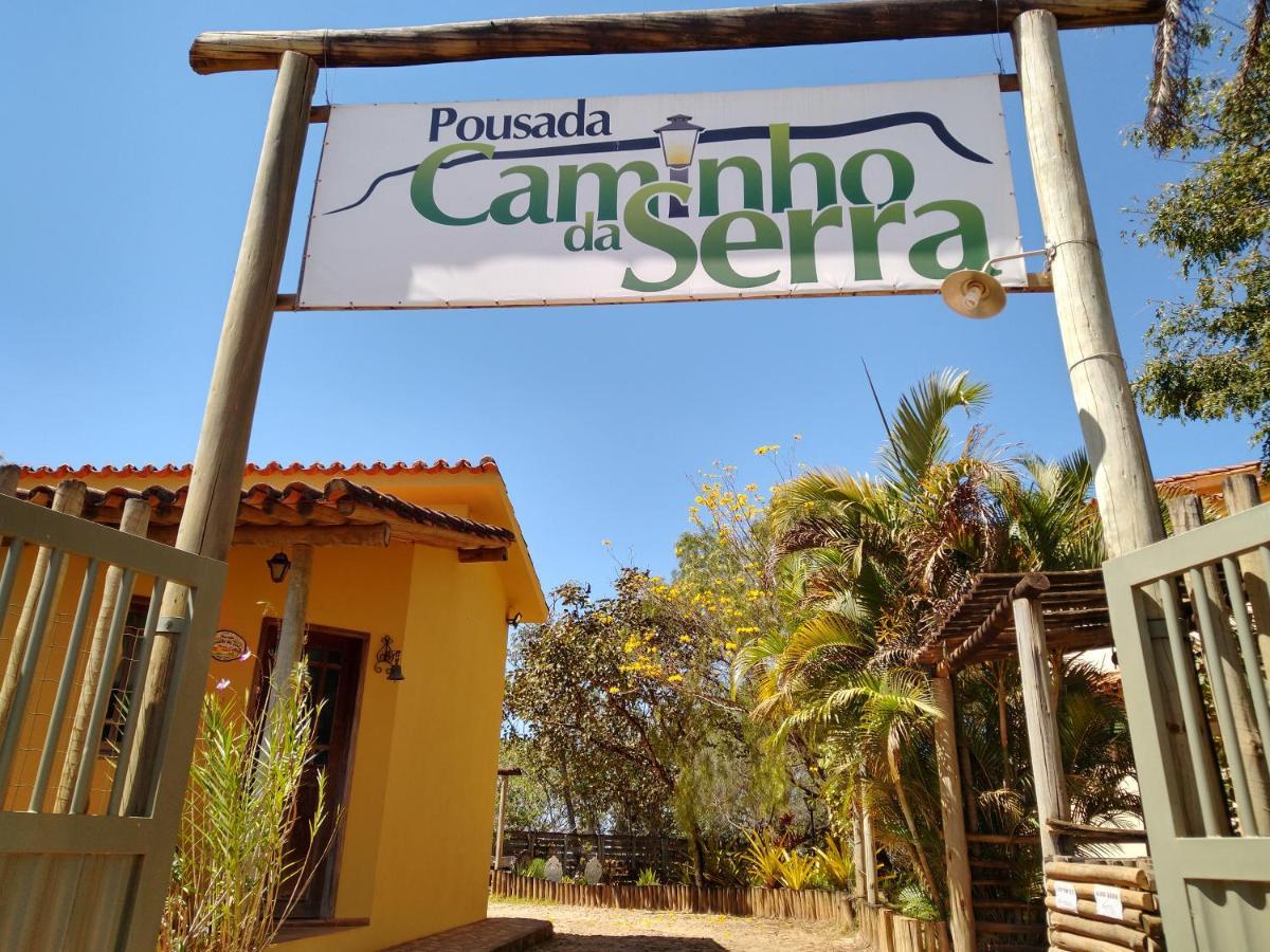 Pousada Caminho Da Serra Sao Roque de Minas Exterior photo