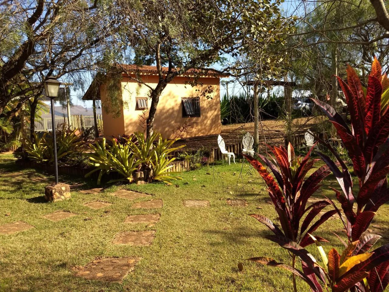 Pousada Caminho Da Serra Sao Roque de Minas Exterior photo